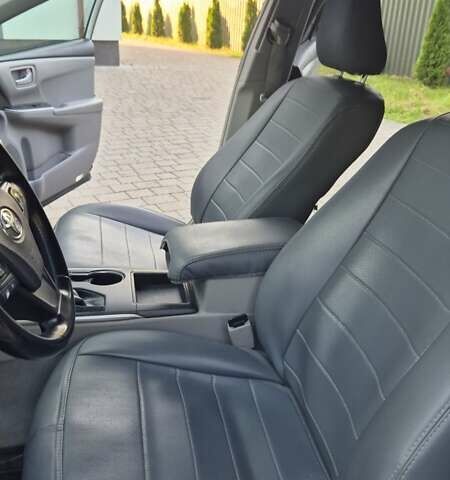 Сірий Тойота Камрі, об'ємом двигуна 2.49 л та пробігом 225 тис. км за 16550 $, фото 72 на Automoto.ua