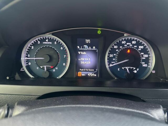 Серый Тойота Камри, объемом двигателя 2.5 л и пробегом 110 тыс. км за 17500 $, фото 16 на Automoto.ua