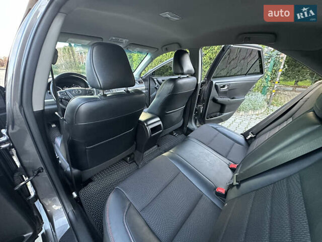 Серый Тойота Камри, объемом двигателя 2.49 л и пробегом 125 тыс. км за 14200 $, фото 25 на Automoto.ua