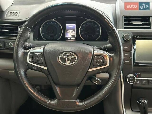 Сірий Тойота Камрі, об'ємом двигуна 2.49 л та пробігом 73 тис. км за 15490 $, фото 27 на Automoto.ua