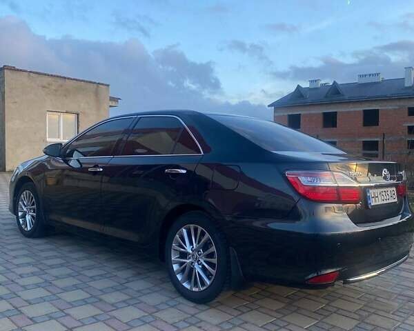 Серый Тойота Камри, объемом двигателя 2.49 л и пробегом 85 тыс. км за 21500 $, фото 18 на Automoto.ua