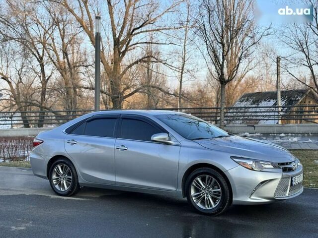 Серый Тойота Камри, объемом двигателя 2.5 л и пробегом 145 тыс. км за 14300 $, фото 4 на Automoto.ua