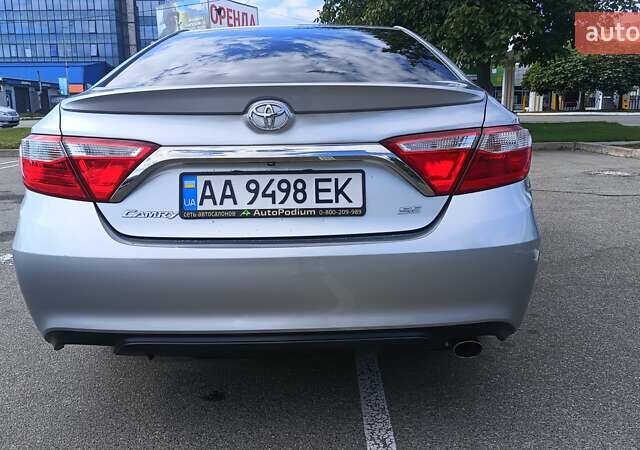 Серый Тойота Камри, объемом двигателя 2.49 л и пробегом 140 тыс. км за 14200 $, фото 9 на Automoto.ua