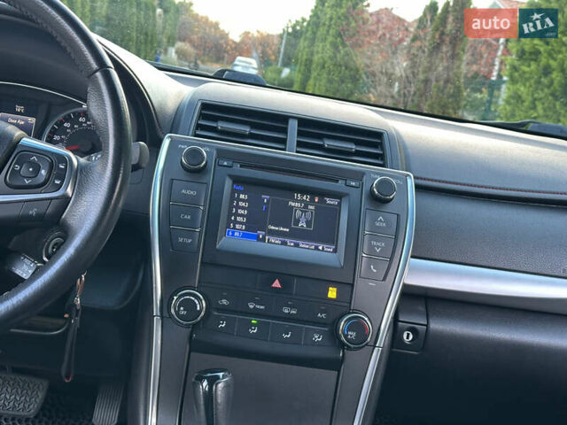 Серый Тойота Камри, объемом двигателя 2.49 л и пробегом 125 тыс. км за 14200 $, фото 28 на Automoto.ua