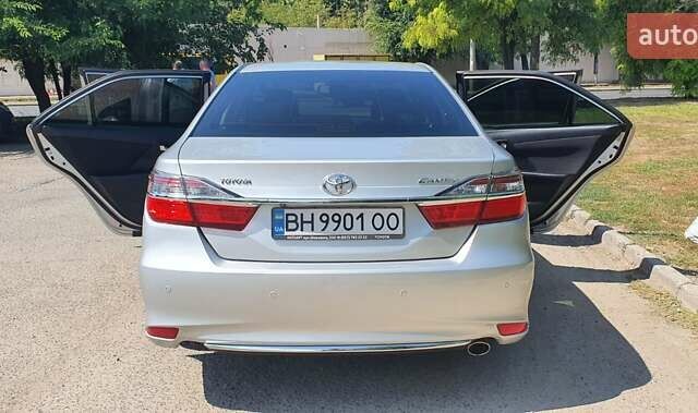 Серый Тойота Камри, объемом двигателя 2.5 л и пробегом 103 тыс. км за 16600 $, фото 13 на Automoto.ua