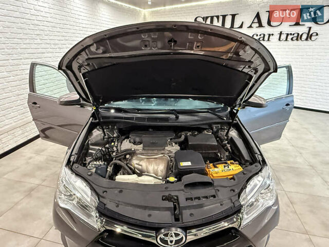 Серый Тойота Камри, объемом двигателя 2.49 л и пробегом 106 тыс. км за 12999 $, фото 43 на Automoto.ua