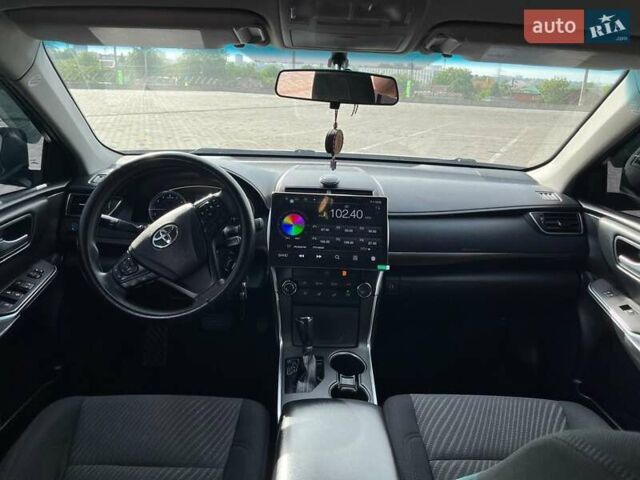 Сірий Тойота Камрі, об'ємом двигуна 2.49 л та пробігом 123 тис. км за 15500 $, фото 8 на Automoto.ua
