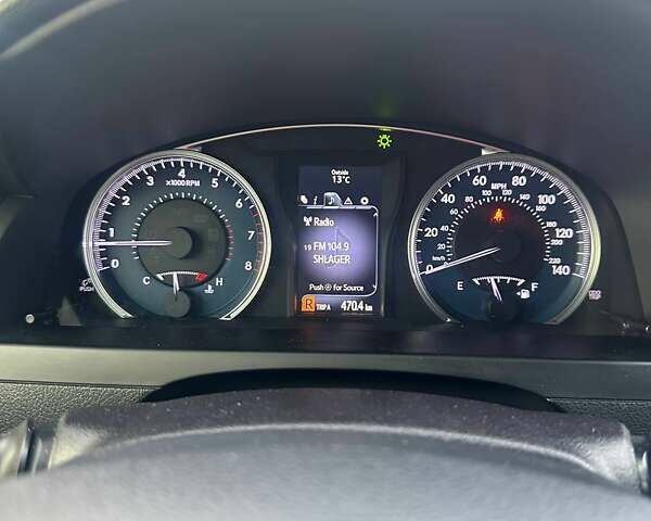 Серый Тойота Камри, объемом двигателя 2.5 л и пробегом 110 тыс. км за 15999 $, фото 10 на Automoto.ua