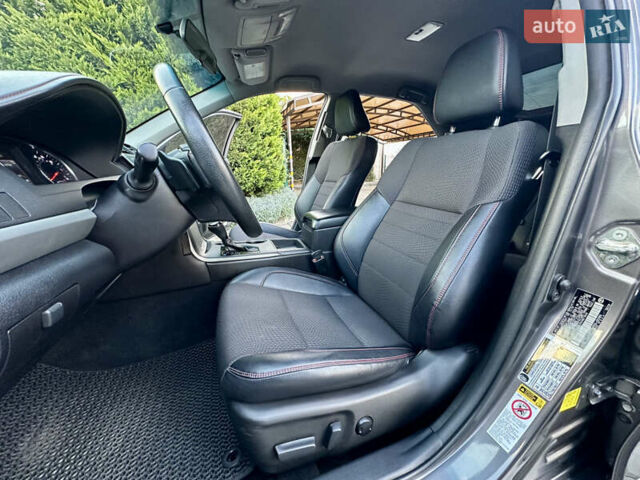 Серый Тойота Камри, объемом двигателя 2.49 л и пробегом 125 тыс. км за 14200 $, фото 33 на Automoto.ua