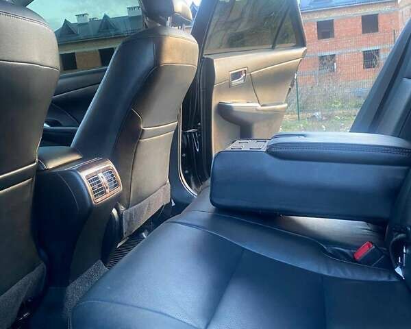 Серый Тойота Камри, объемом двигателя 2.49 л и пробегом 85 тыс. км за 21500 $, фото 14 на Automoto.ua