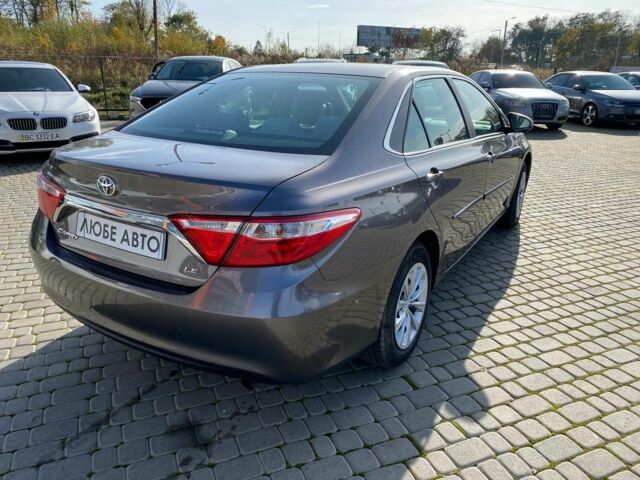 Серый Тойота Камри, объемом двигателя 2.5 л и пробегом 78 тыс. км за 16500 $, фото 7 на Automoto.ua