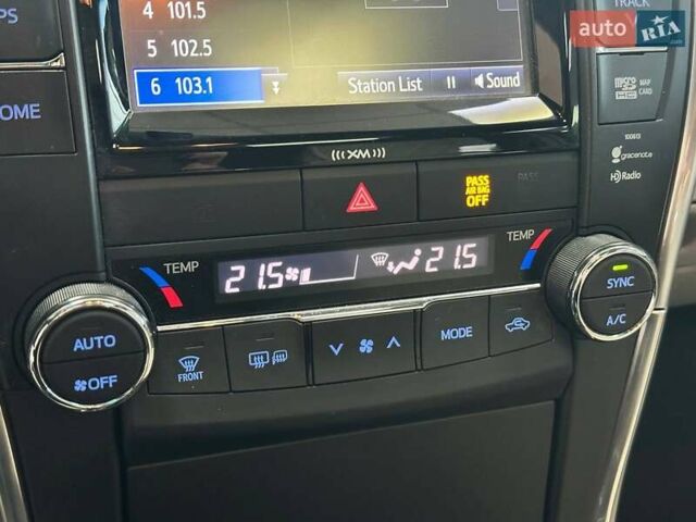 Сірий Тойота Камрі, об'ємом двигуна 2.49 л та пробігом 73 тис. км за 15490 $, фото 38 на Automoto.ua