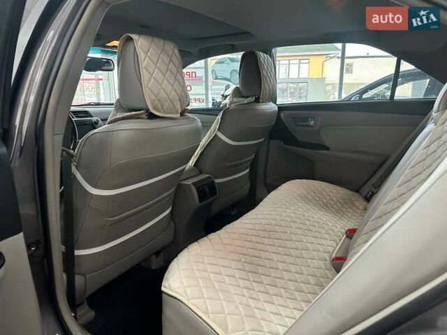 Сірий Тойота Камрі, об'ємом двигуна 2.49 л та пробігом 73 тис. км за 15490 $, фото 22 на Automoto.ua