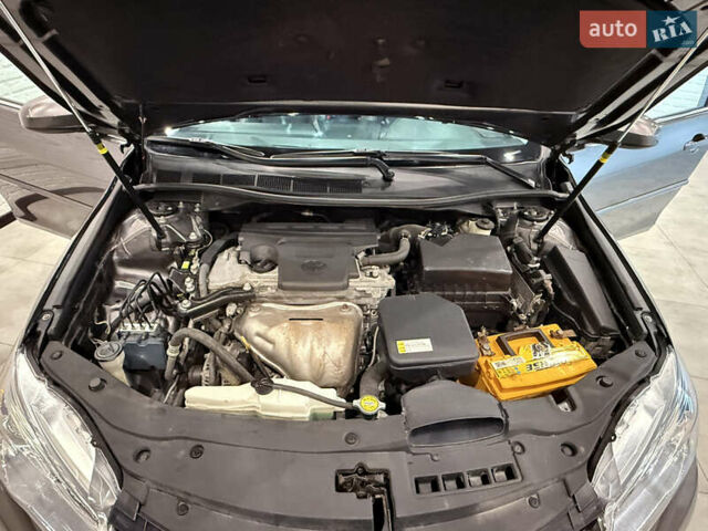 Серый Тойота Камри, объемом двигателя 2.49 л и пробегом 106 тыс. км за 12999 $, фото 42 на Automoto.ua