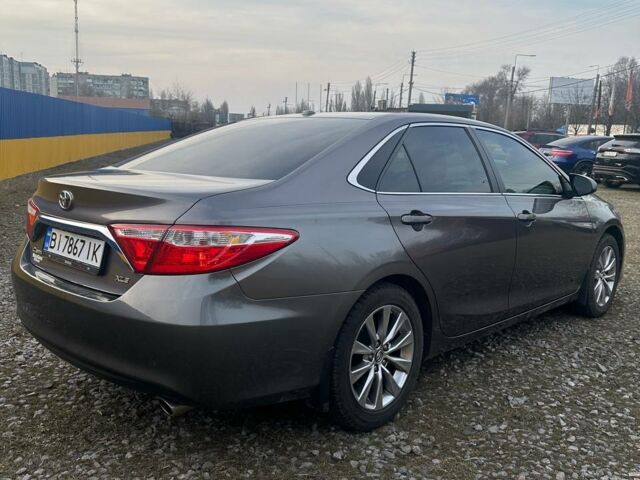 Серый Тойота Камри, объемом двигателя 2.5 л и пробегом 110 тыс. км за 17500 $, фото 4 на Automoto.ua