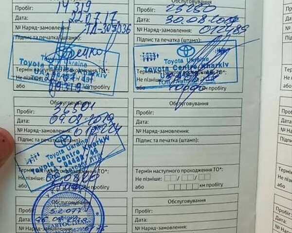 Серый Тойота Камри, объемом двигателя 2.5 л и пробегом 103 тыс. км за 16600 $, фото 18 на Automoto.ua