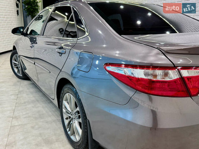 Серый Тойота Камри, объемом двигателя 2.49 л и пробегом 106 тыс. км за 12999 $, фото 15 на Automoto.ua