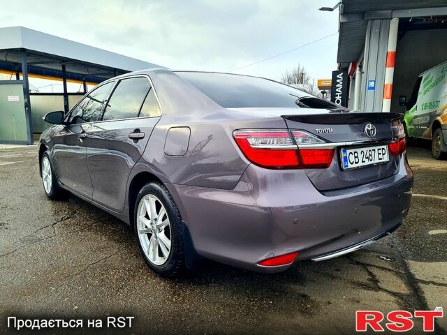 Серый Тойота Камри, объемом двигателя 2.5 л и пробегом 162 тыс. км за 16700 $, фото 3 на Automoto.ua