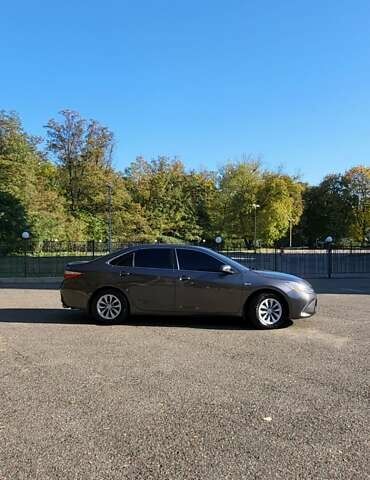 Тойота Камри 2016 в Одессе на Automoto.ua Серый Тойота Камри, объемом двигателя 2.49 л и пробегом 125 тыс. км за 11000 $, фото 10 на Automoto.ua