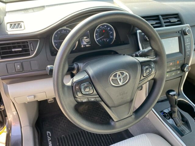 Серый Тойота Камри, объемом двигателя 2.5 л и пробегом 78 тыс. км за 16500 $, фото 15 на Automoto.ua