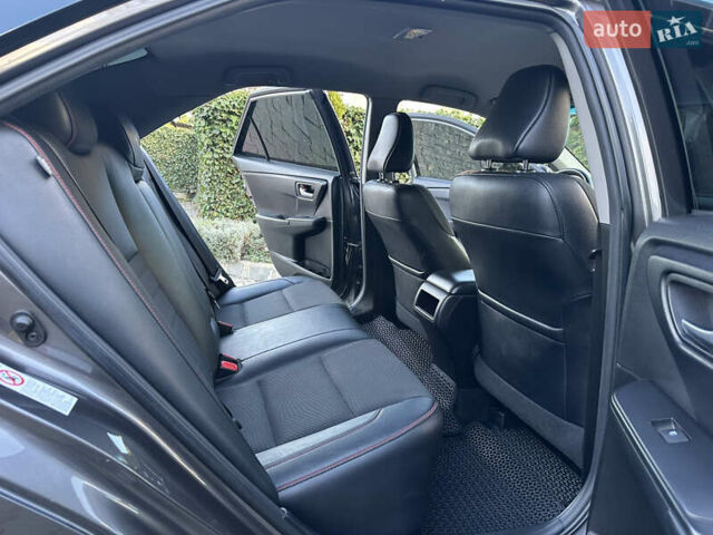 Серый Тойота Камри, объемом двигателя 2.49 л и пробегом 125 тыс. км за 14200 $, фото 20 на Automoto.ua