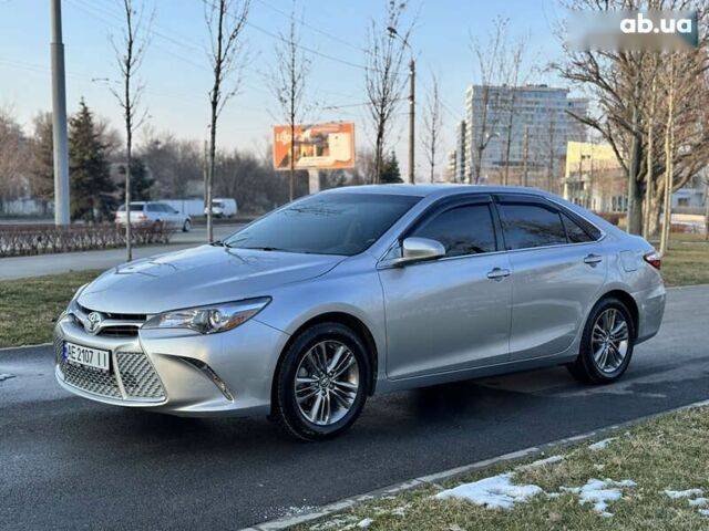 Серый Тойота Камри, объемом двигателя 2.5 л и пробегом 145 тыс. км за 14300 $, фото 1 на Automoto.ua