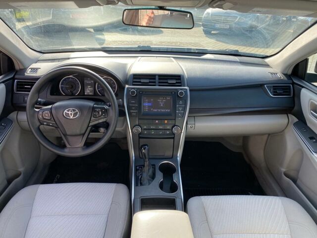 Серый Тойота Камри, объемом двигателя 2.5 л и пробегом 78 тыс. км за 16500 $, фото 11 на Automoto.ua