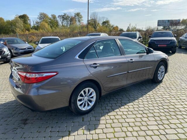 Серый Тойота Камри, объемом двигателя 2.5 л и пробегом 78 тыс. км за 16500 $, фото 8 на Automoto.ua