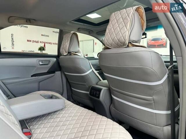 Сірий Тойота Камрі, об'ємом двигуна 2.49 л та пробігом 73 тис. км за 15490 $, фото 24 на Automoto.ua