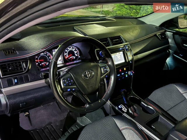 Серый Тойота Камри, объемом двигателя 2.49 л и пробегом 106 тыс. км за 12999 $, фото 33 на Automoto.ua