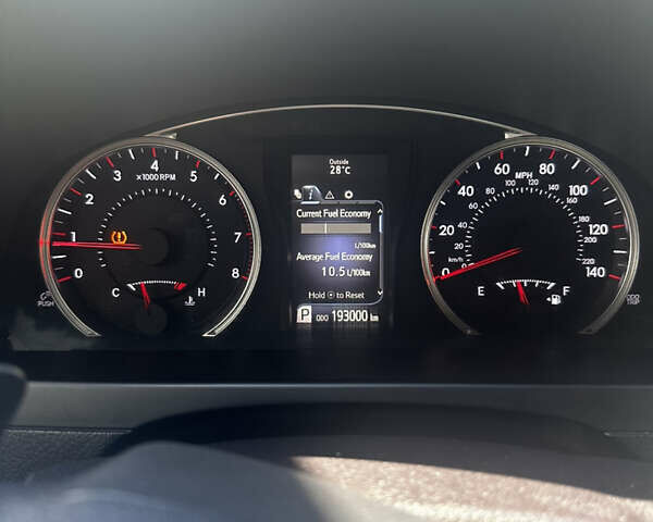 Сірий Тойота Камрі, об'ємом двигуна 2.49 л та пробігом 193 тис. км за 14800 $, фото 9 на Automoto.ua