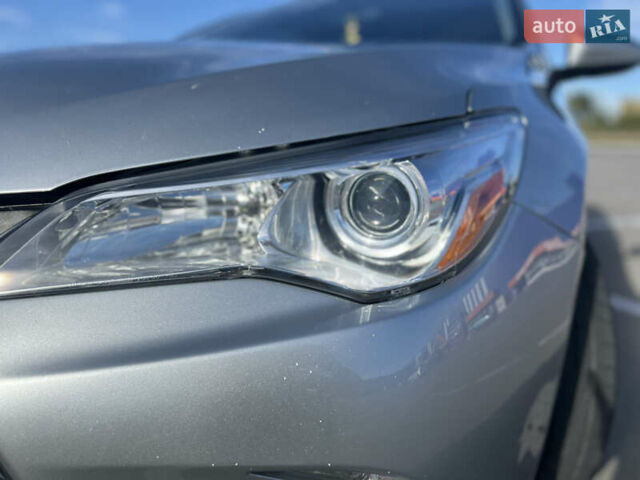 Серый Тойота Камри, объемом двигателя 2.49 л и пробегом 117 тыс. км за 14000 $, фото 15 на Automoto.ua