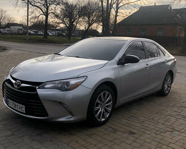 Сірий Тойота Камрі, об'ємом двигуна 2.49 л та пробігом 117 тис. км за 15200 $, фото 1 на Automoto.ua