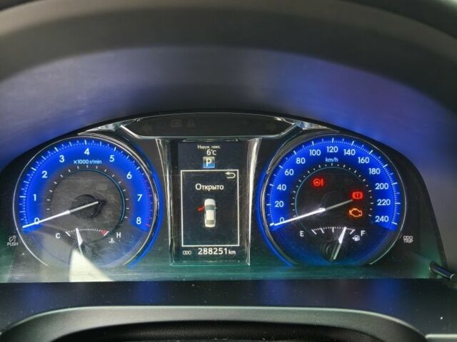 Сірий Тойота Камрі, об'ємом двигуна 2.5 л та пробігом 288 тис. км за 15000 $, фото 4 на Automoto.ua