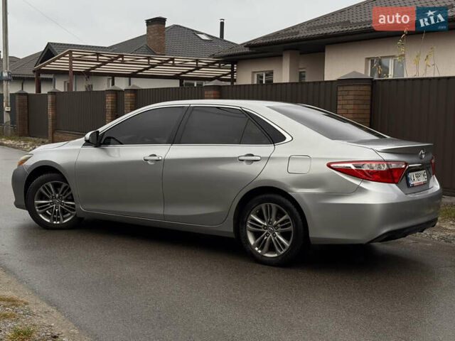 Серый Тойота Камри, объемом двигателя 2.49 л и пробегом 292 тыс. км за 10999 $, фото 11 на Automoto.ua