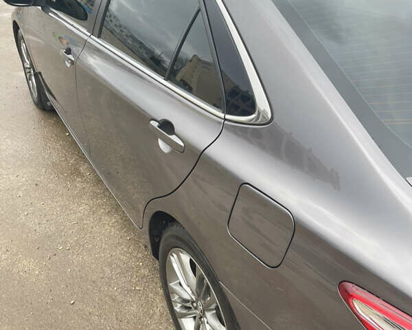 Серый Тойота Камри, объемом двигателя 2.49 л и пробегом 69 тыс. км за 15450 $, фото 41 на Automoto.ua