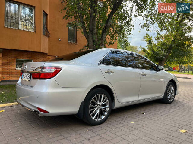 Серый Тойота Камри, объемом двигателя 2.49 л и пробегом 200 тыс. км за 17800 $, фото 6 на Automoto.ua