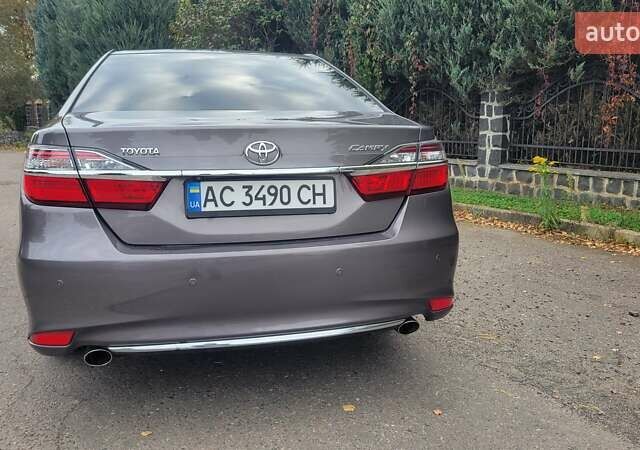 Тойота Камри 2016 в Луцке на Automoto.ua Серый Тойота Камри, объемом двигателя 2.49 л и пробегом 170 тыс. км за 17000 $, фото 28 на Automoto.ua