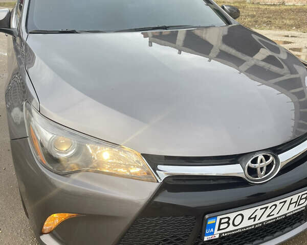 Серый Тойота Камри, объемом двигателя 2.49 л и пробегом 69 тыс. км за 15450 $, фото 12 на Automoto.ua