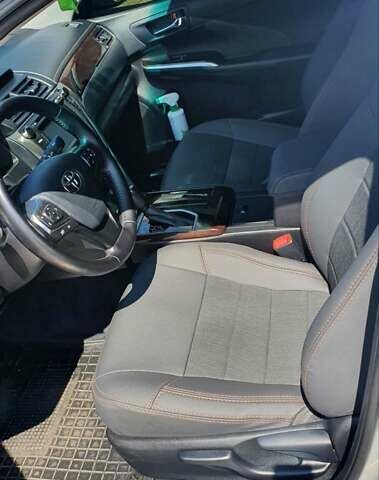 Серый Тойота Камри, объемом двигателя 2.5 л и пробегом 103 тыс. км за 16600 $, фото 14 на Automoto.ua