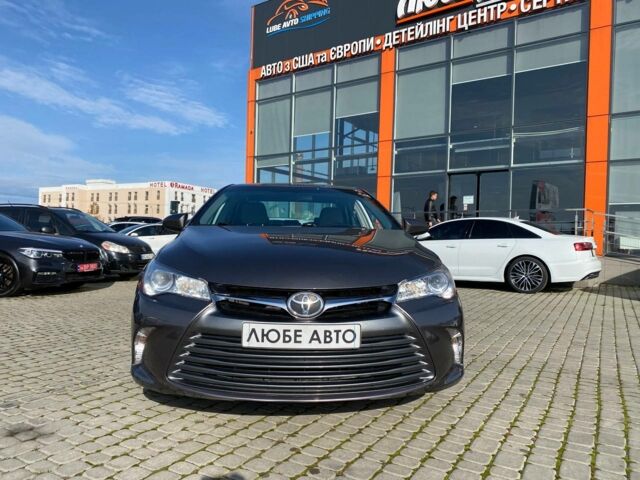 Серый Тойота Камри, объемом двигателя 2.5 л и пробегом 78 тыс. км за 16500 $, фото 1 на Automoto.ua