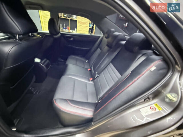 Серый Тойота Камри, объемом двигателя 2.49 л и пробегом 106 тыс. км за 12999 $, фото 24 на Automoto.ua