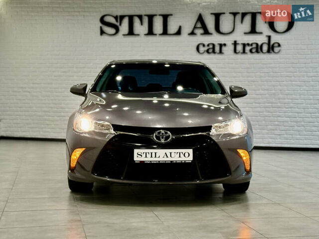Серый Тойота Камри, объемом двигателя 2.49 л и пробегом 106 тыс. км за 12999 $, фото 58 на Automoto.ua