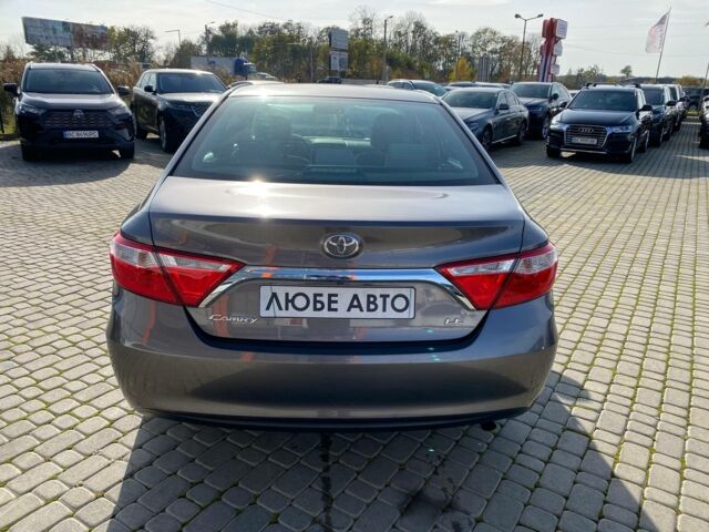 Серый Тойота Камри, объемом двигателя 2.5 л и пробегом 78 тыс. км за 16500 $, фото 6 на Automoto.ua