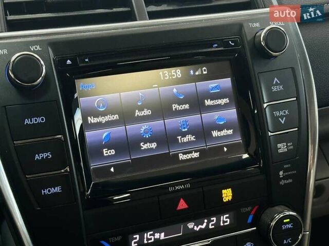 Сірий Тойота Камрі, об'ємом двигуна 2.49 л та пробігом 73 тис. км за 15490 $, фото 37 на Automoto.ua