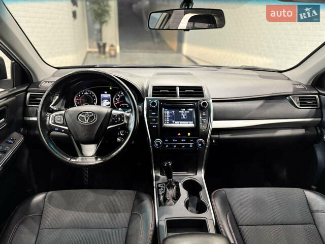 Серый Тойота Камри, объемом двигателя 2.49 л и пробегом 106 тыс. км за 12999 $, фото 56 на Automoto.ua