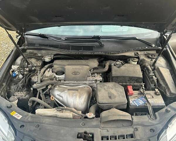 Серый Тойота Камри, объемом двигателя 2.5 л и пробегом 110 тыс. км за 15999 $, фото 11 на Automoto.ua