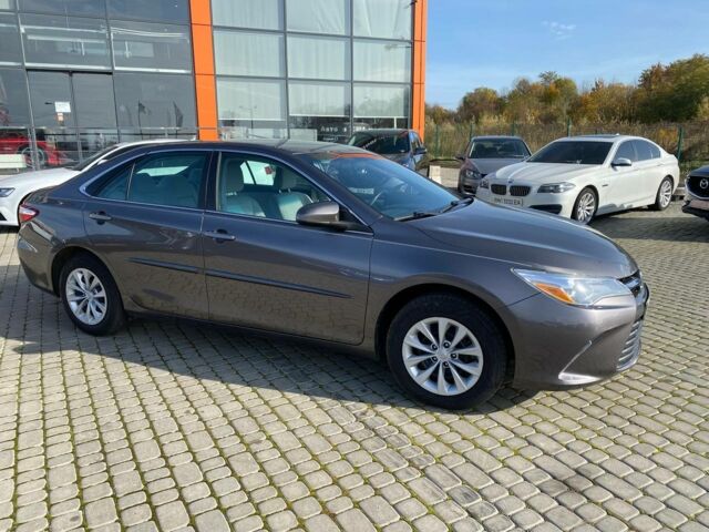 Серый Тойота Камри, объемом двигателя 2.5 л и пробегом 78 тыс. км за 16500 $, фото 9 на Automoto.ua