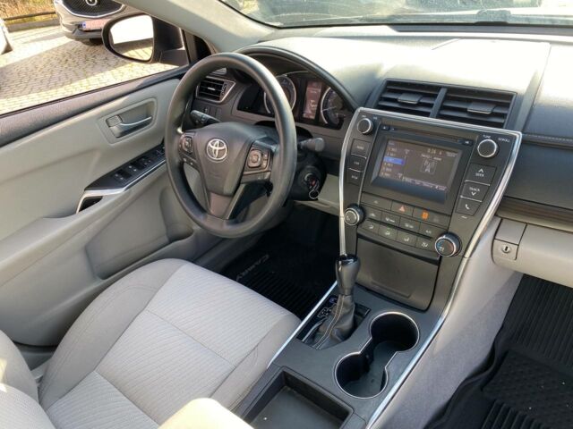 Серый Тойота Камри, объемом двигателя 2.5 л и пробегом 78 тыс. км за 16500 $, фото 13 на Automoto.ua