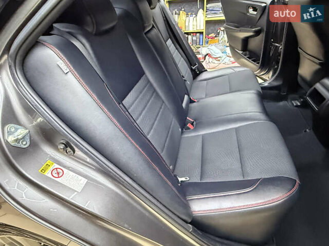 Серый Тойота Камри, объемом двигателя 2.49 л и пробегом 106 тыс. км за 12999 $, фото 28 на Automoto.ua